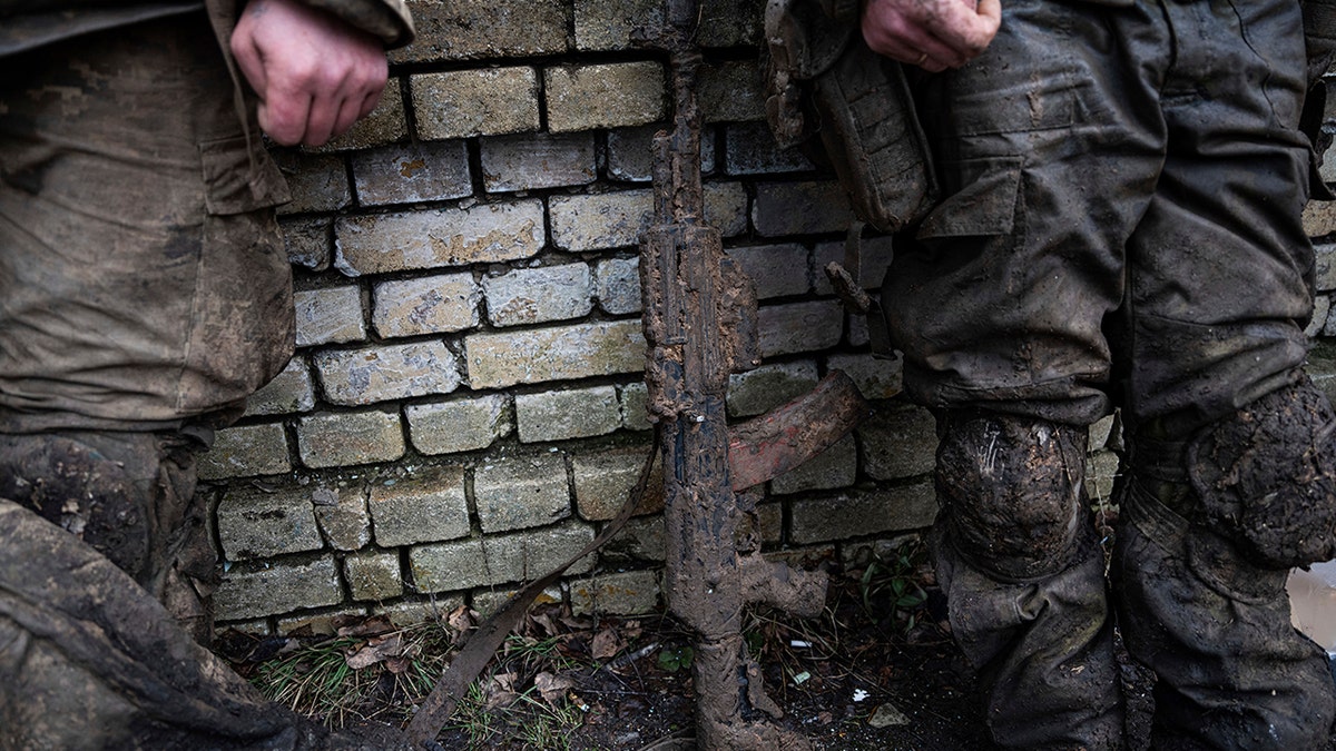 Soldiers standing