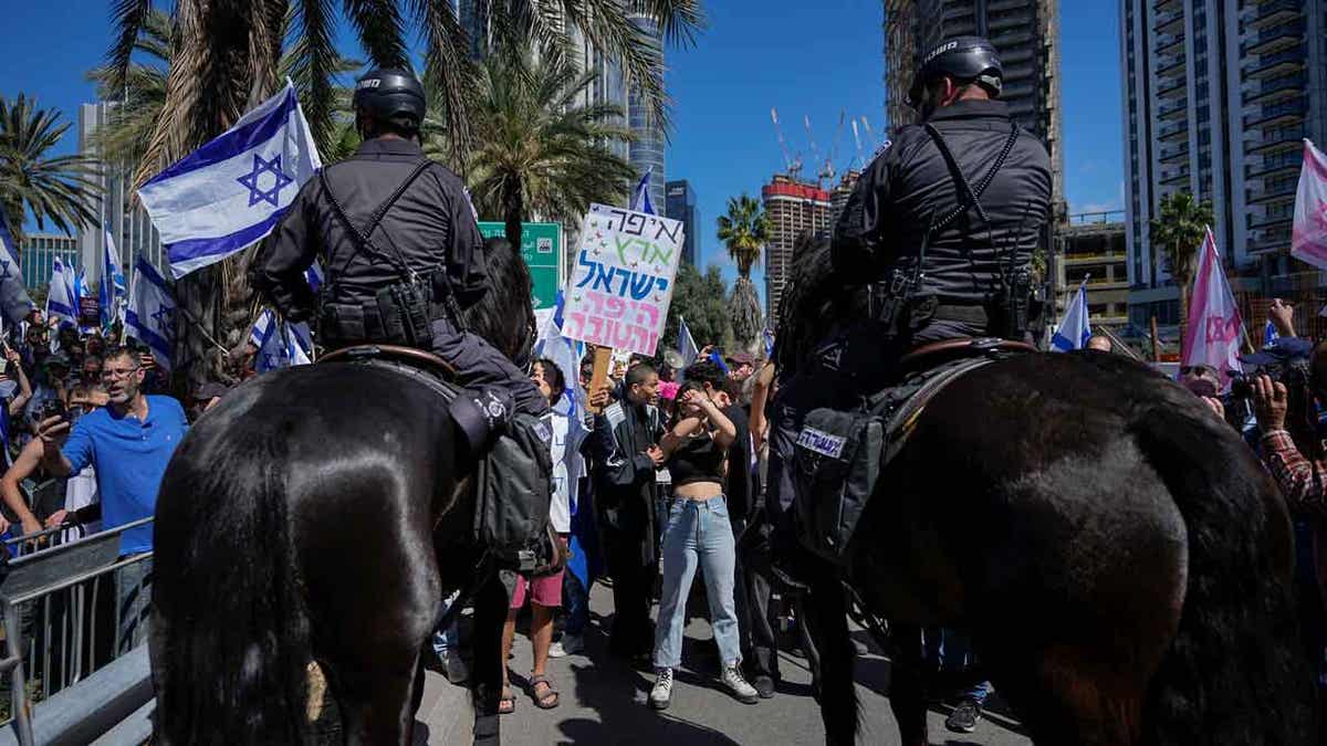 Mounted police