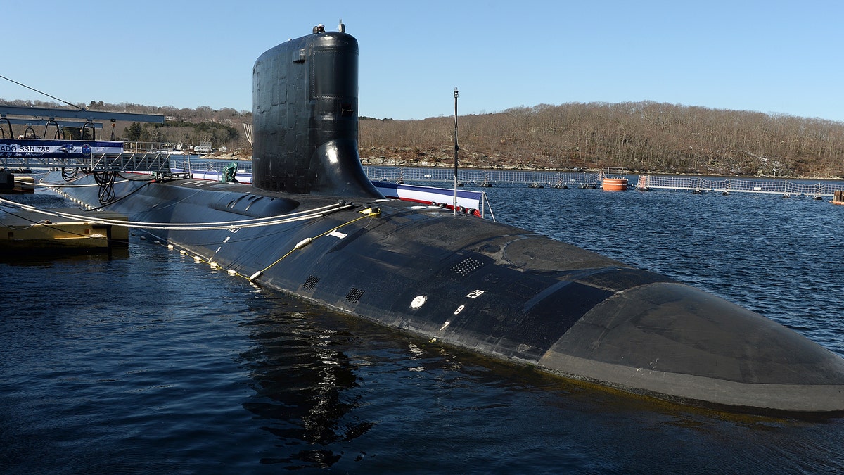 Nuclear-powered submarine