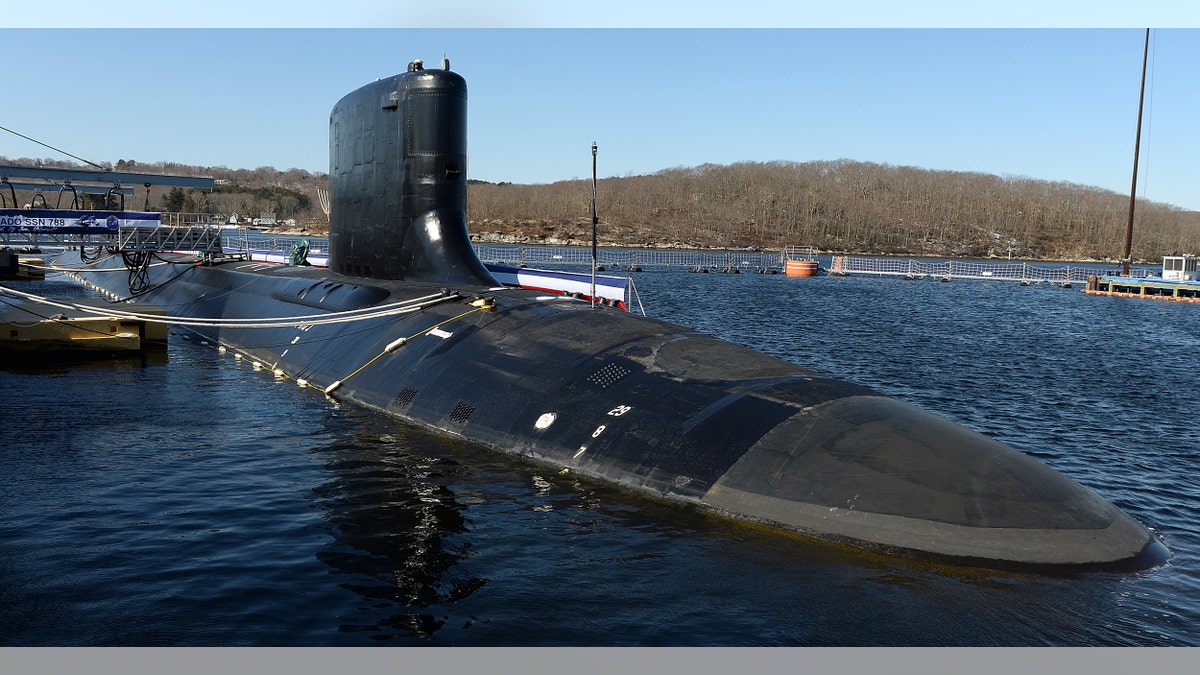 Nuclear-powered submarine