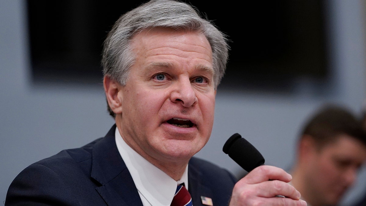 Chris Wray testifies before House intel