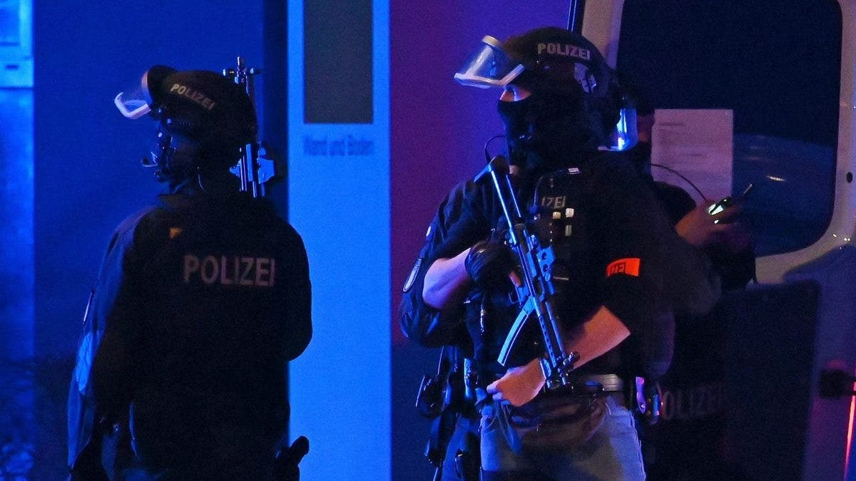 Police Germany shooting
