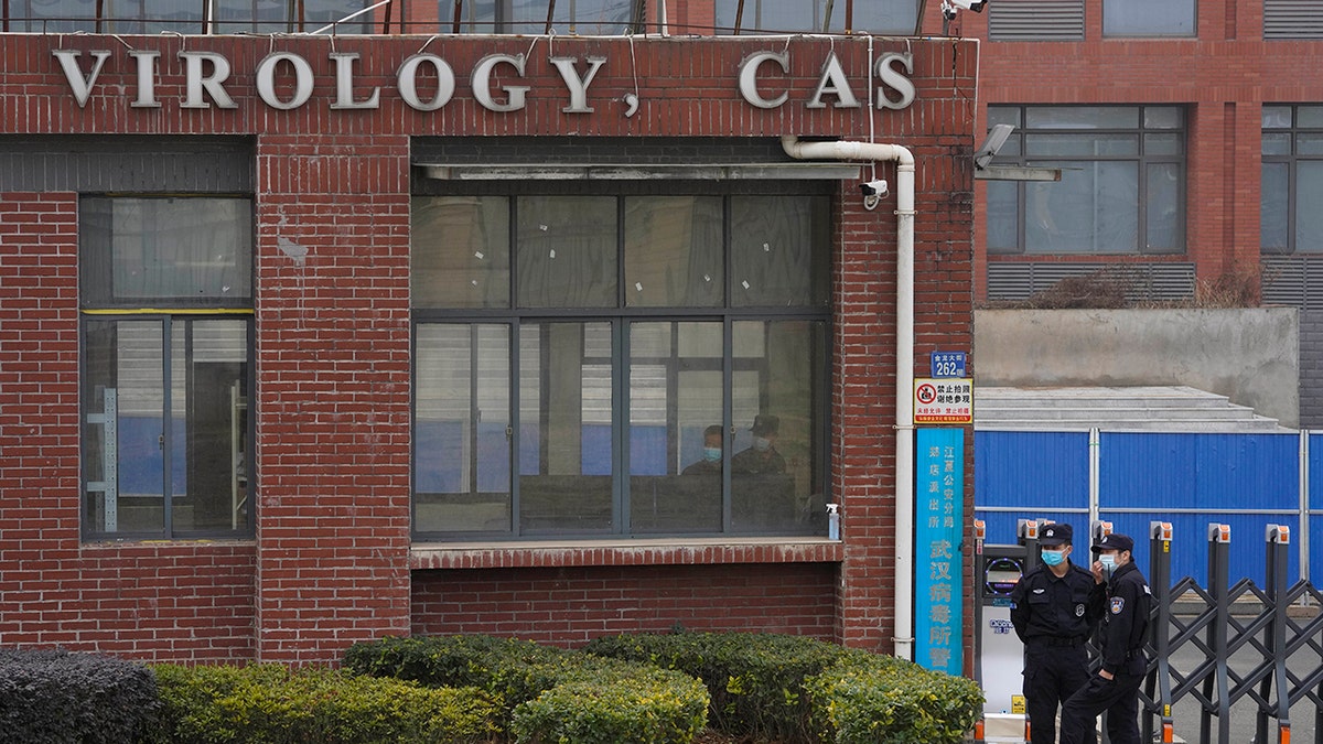 A photo of the virology lab in Wuhan