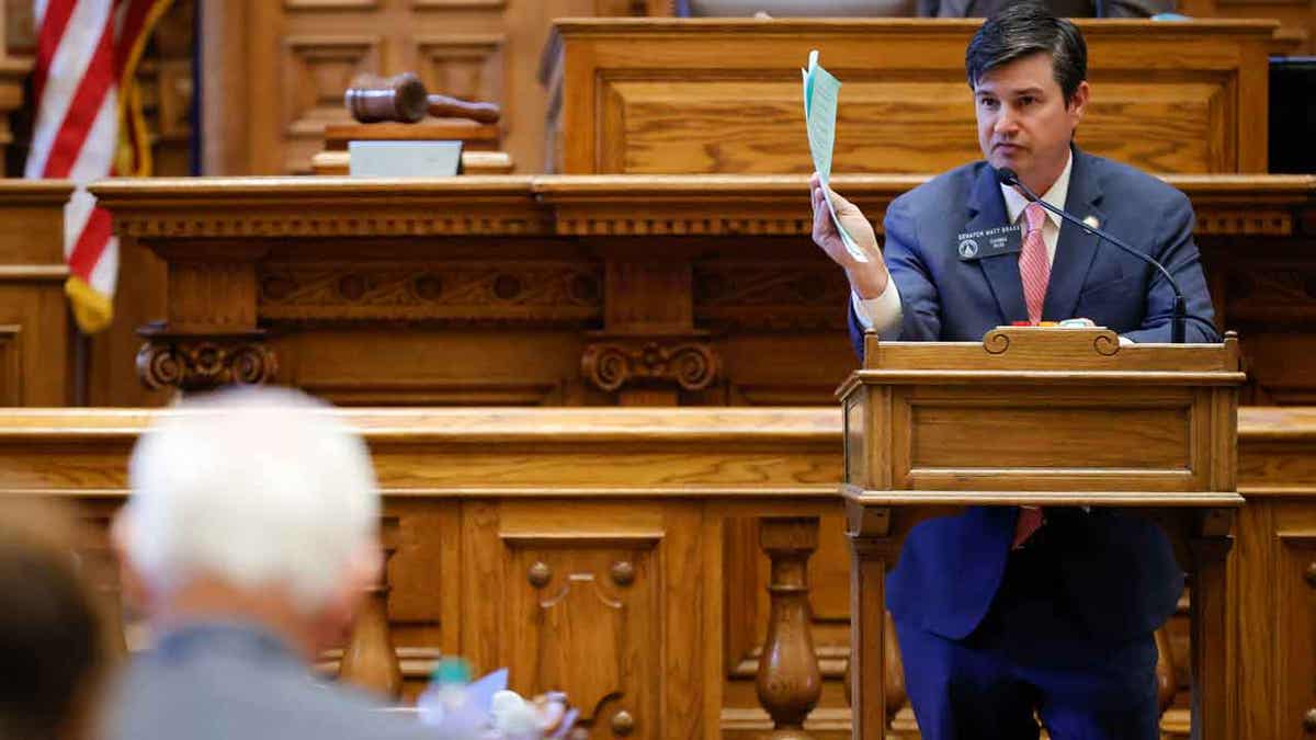 Sen. Matt Brass, R-Newnan