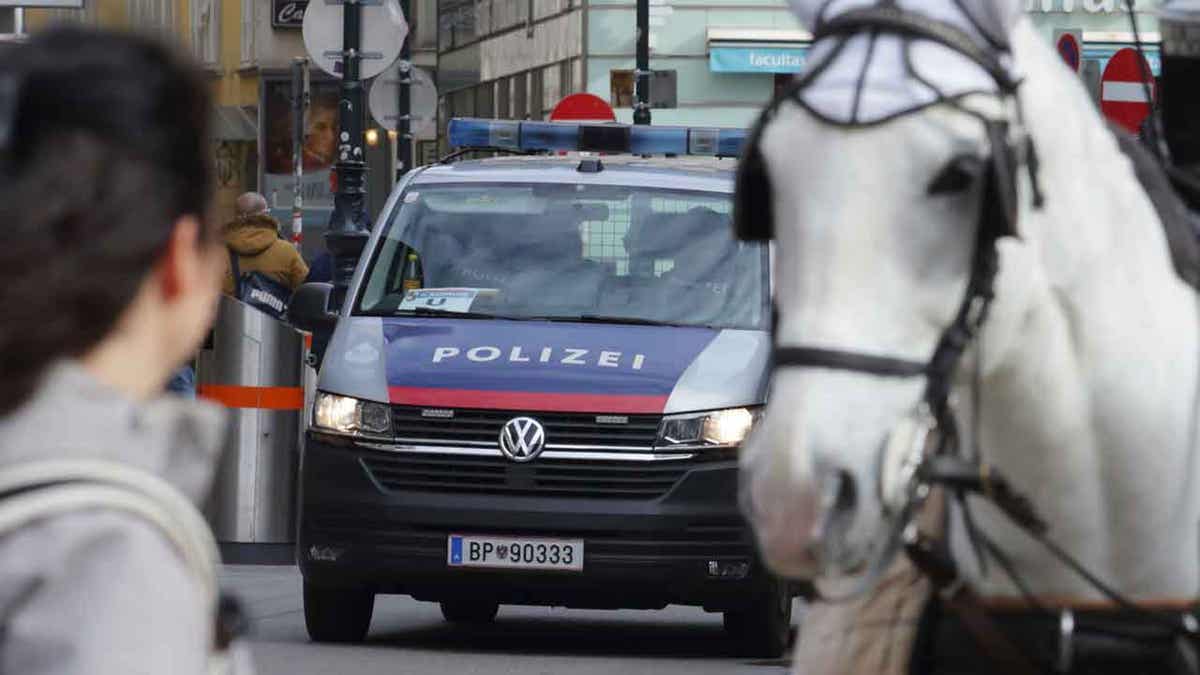 police van 