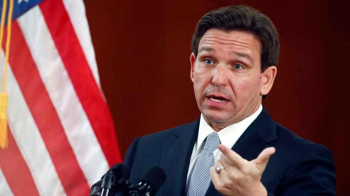 Florida Gov. Ron DeSantis