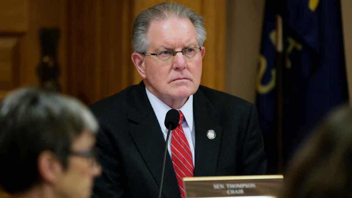 Kansas state Sen. Mike Thompson