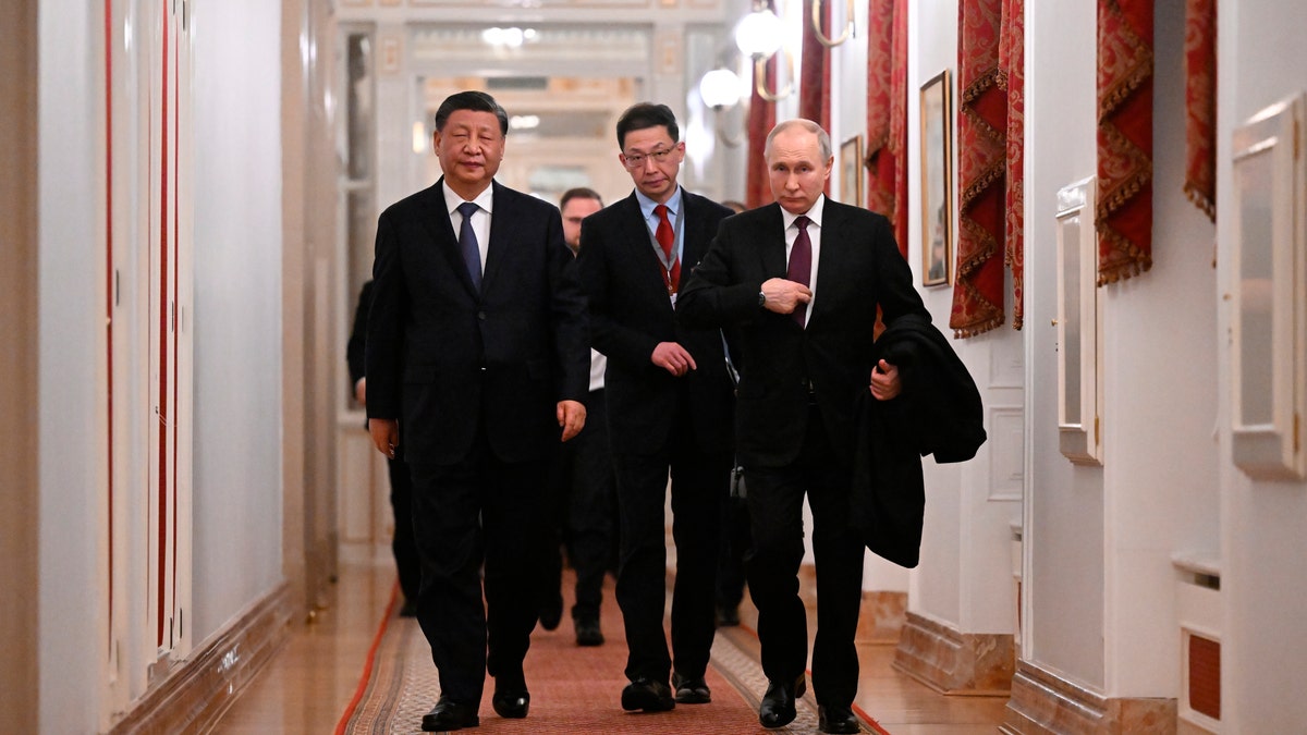 Putin Xi Jinping meeting