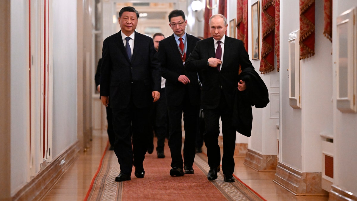 Putin Xi Jinping meeting