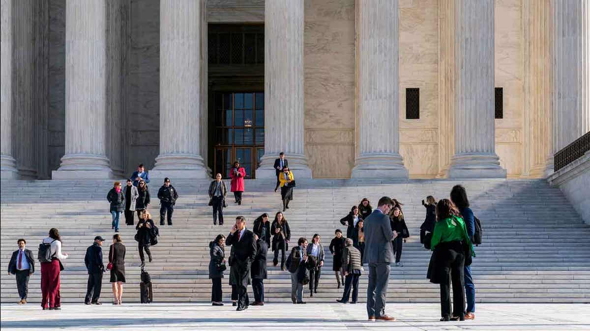 Supreme Court steps