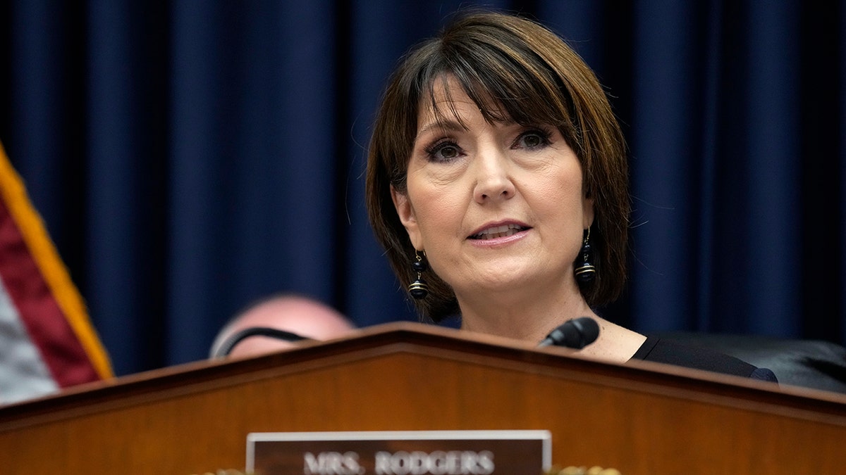 Rep. Cathy McMorris Rodgers chairs House hearing for TikTok CEO