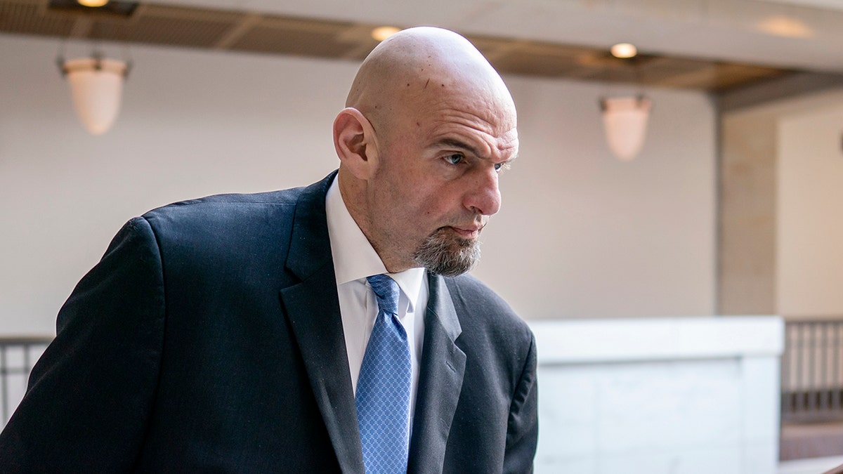 John Fetterman in Congress