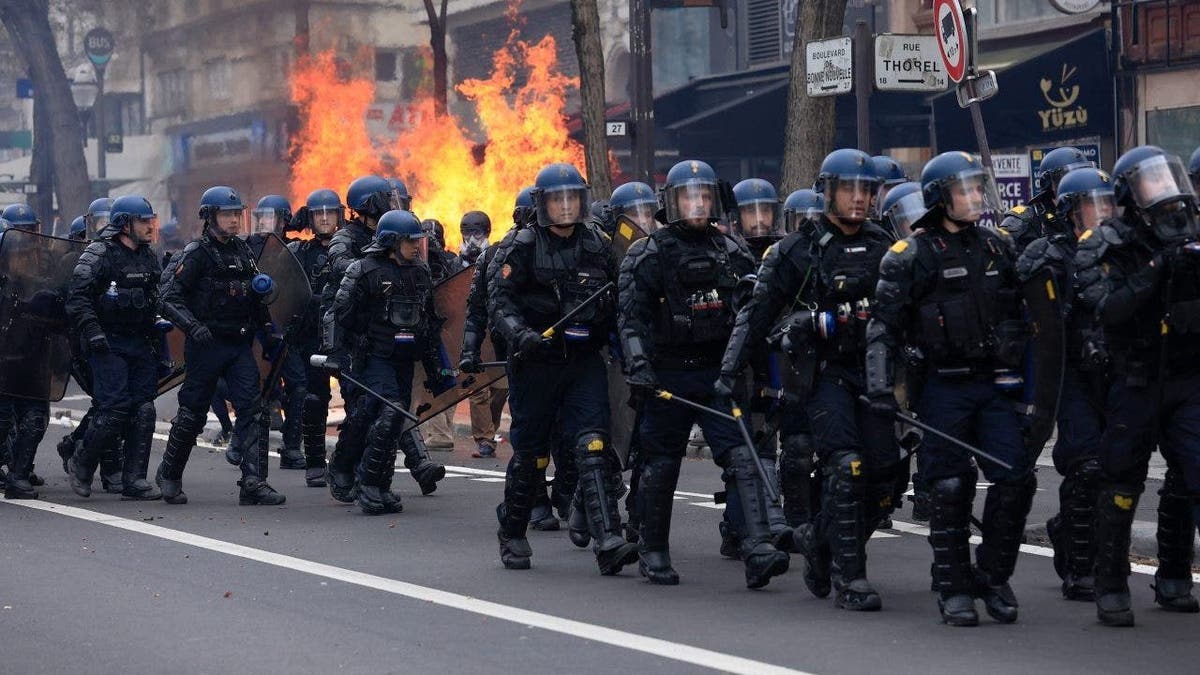 police paris