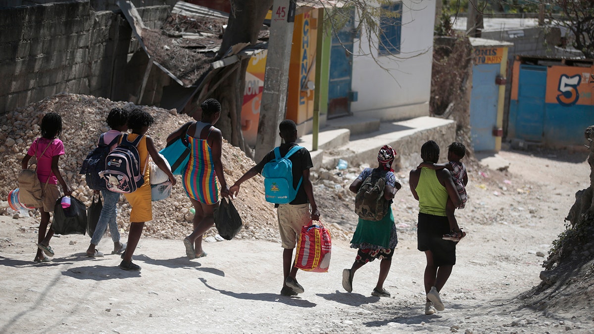 Haitian civil unrest