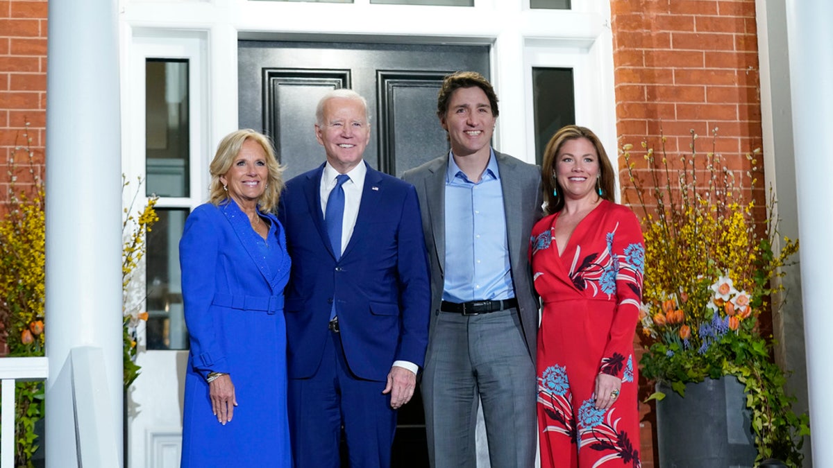 Biden Trudeau Canada