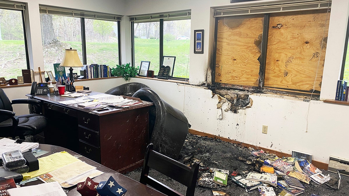 Wisconsin pro-life office firebombing