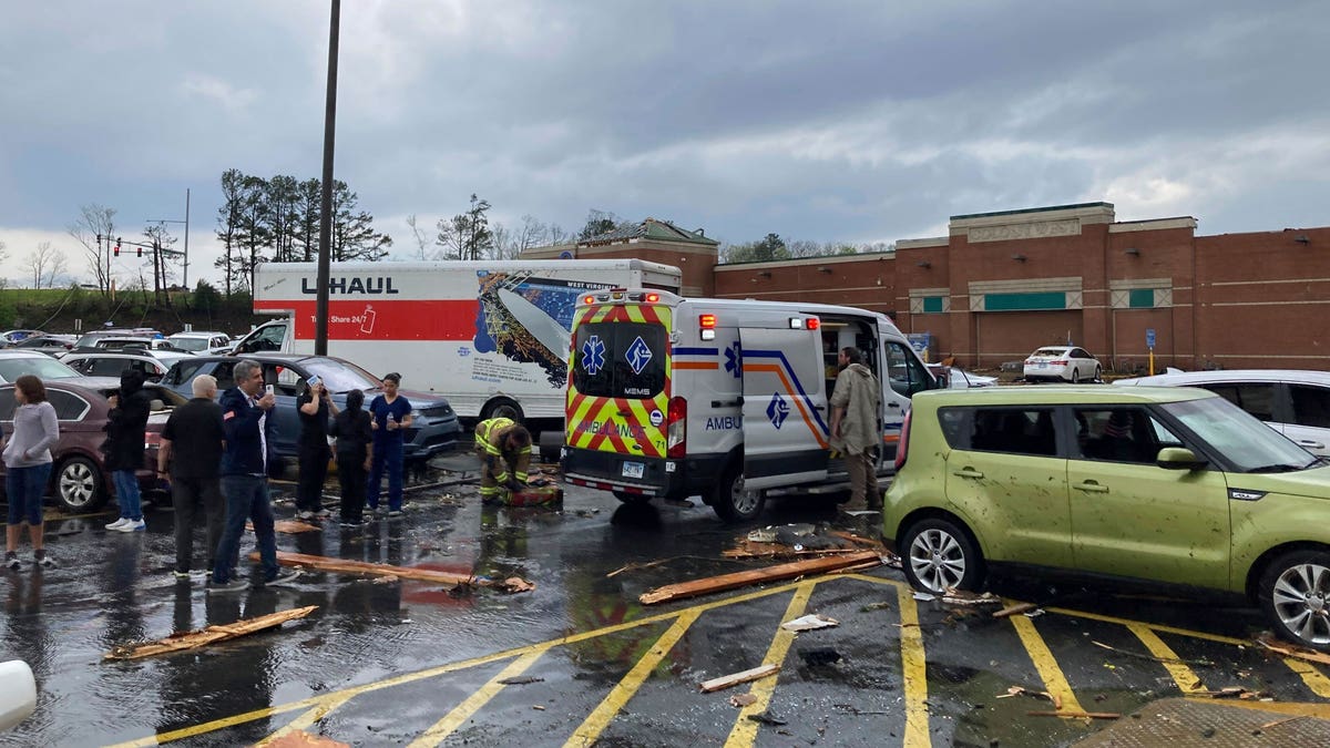 Arkansas Tornado