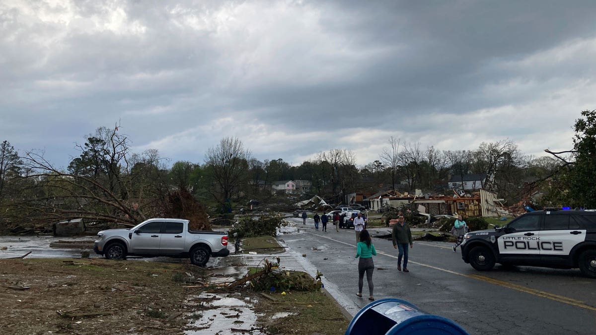 Tornado Arkansas