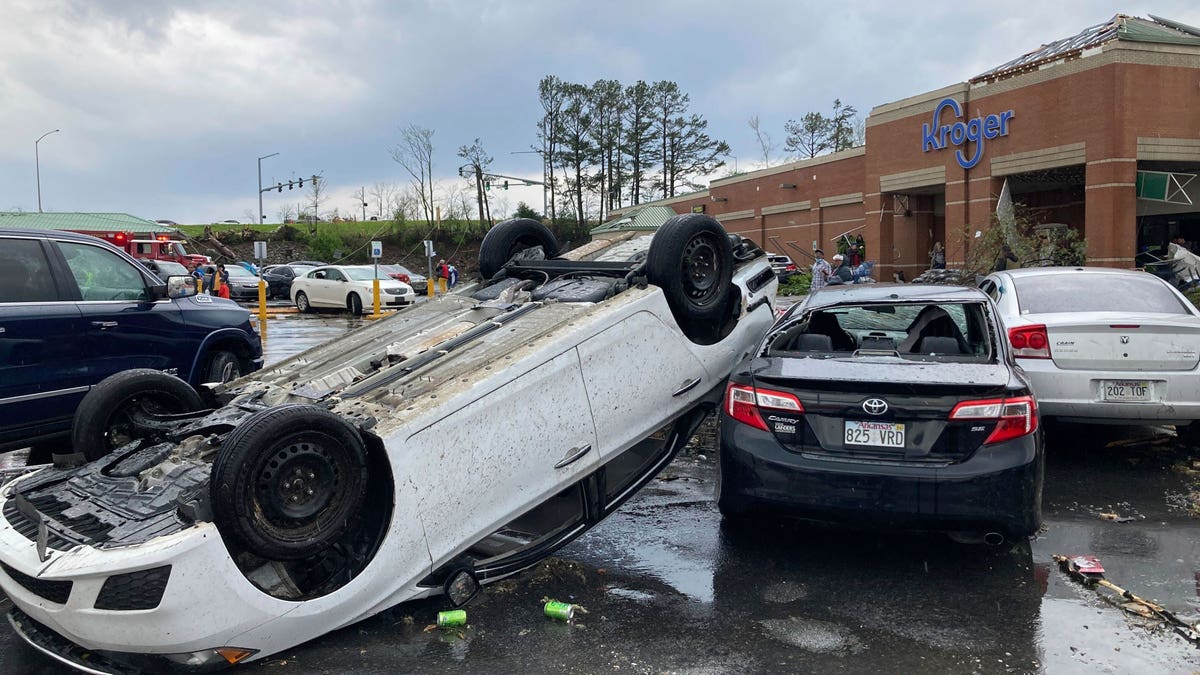 Tornado Arkansas