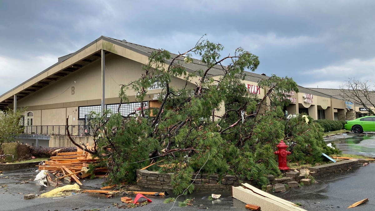 Tornado Arkansas