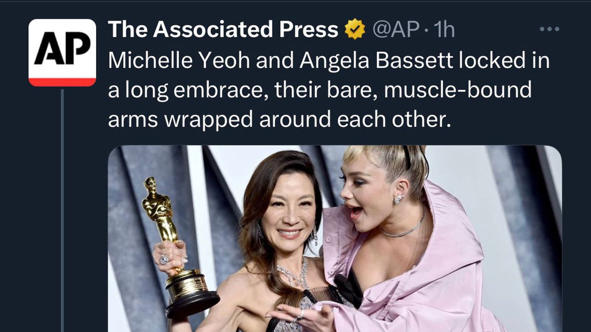 Michelle Yeoh tweet