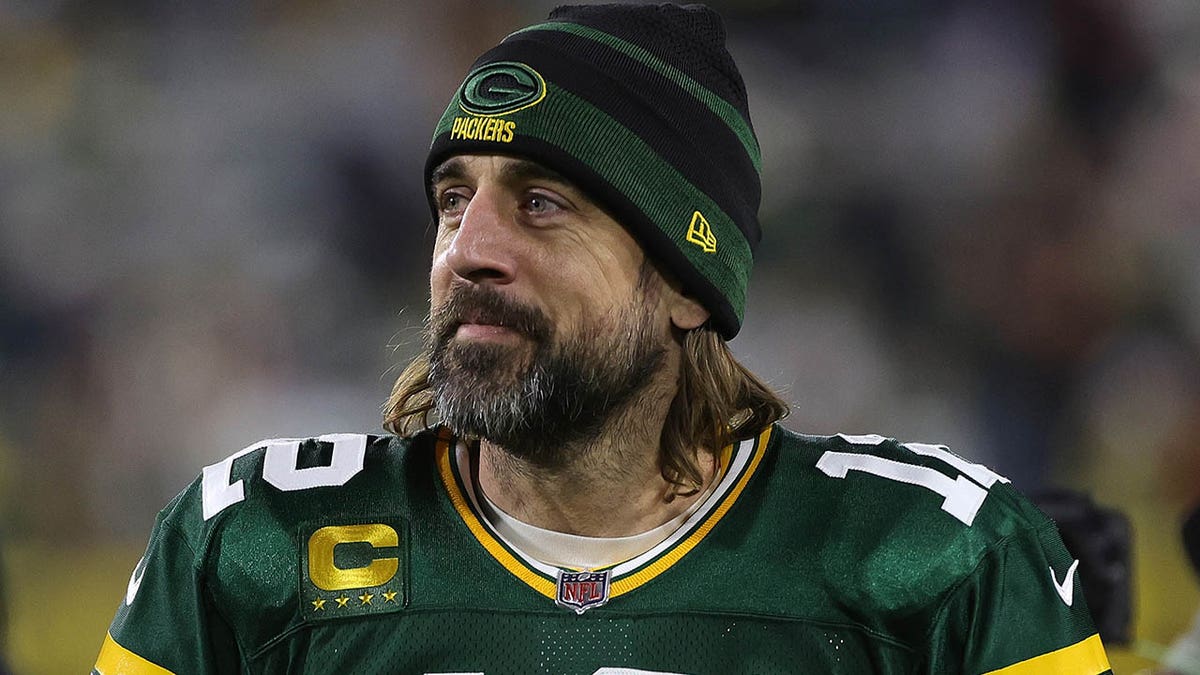 Aaron Rodgers on Christmas 2021