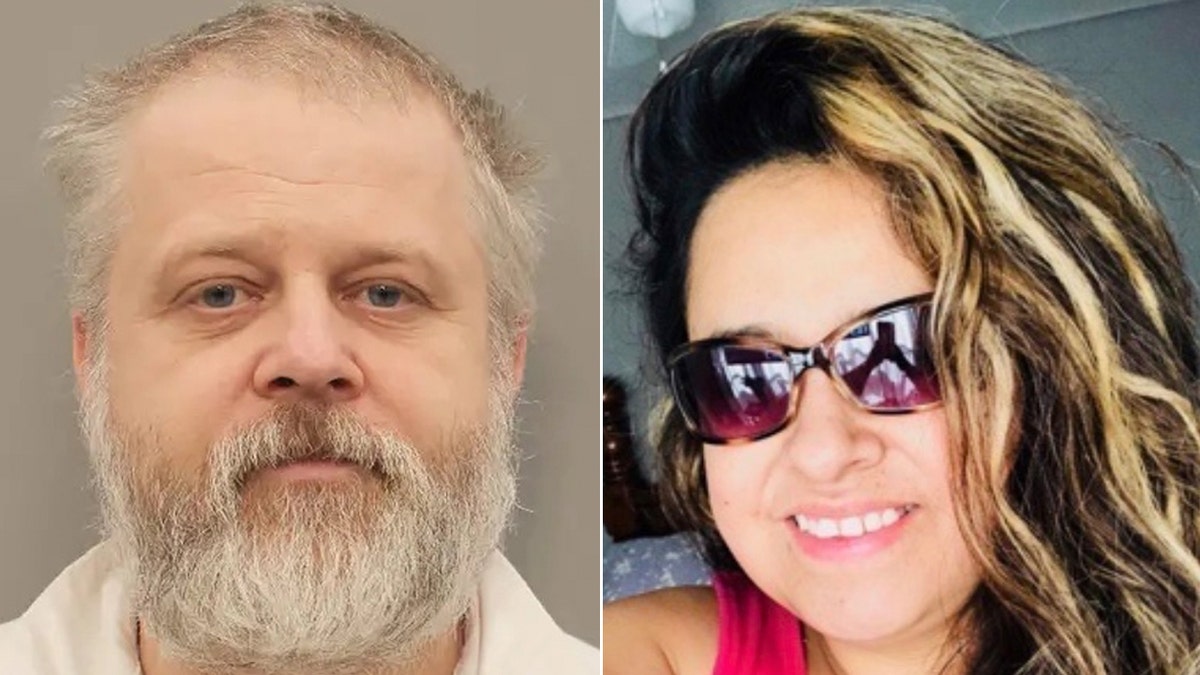 Jordy Husein Suljanovic, left, was convicted of killing his wife, Adriana Perez, in Texas.