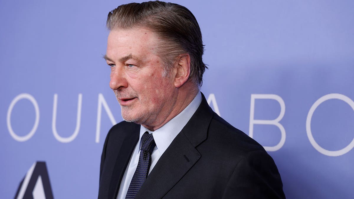 Alec Baldwin attends an event amid the "Rust" legal drama