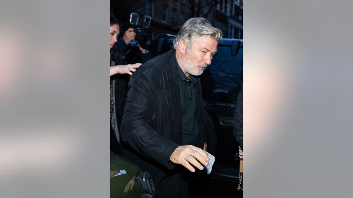 Alec Baldwin seen in NYC after charges were announced