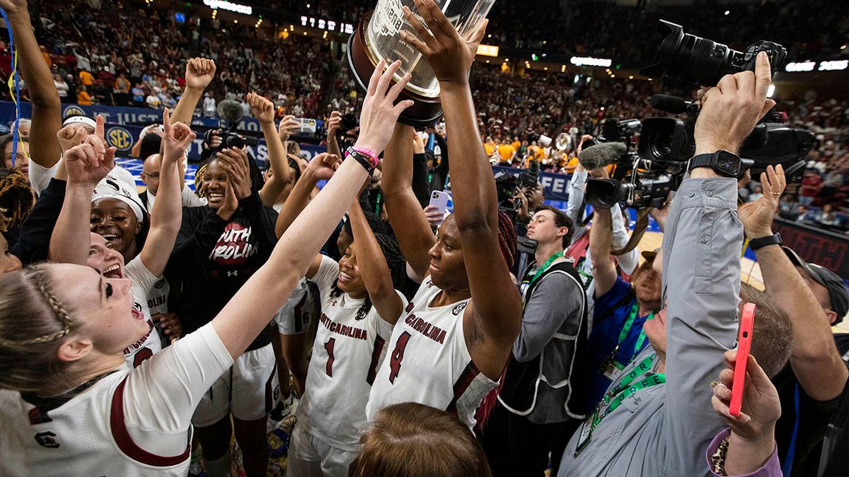 South Carolina No. 1 overall seed in NCAA Women's Basketball Tournament