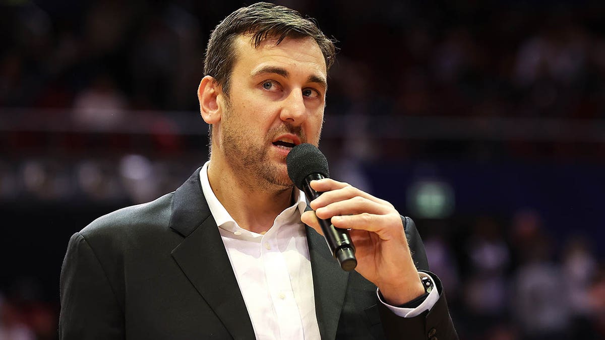 Andrew Bogut in 2021