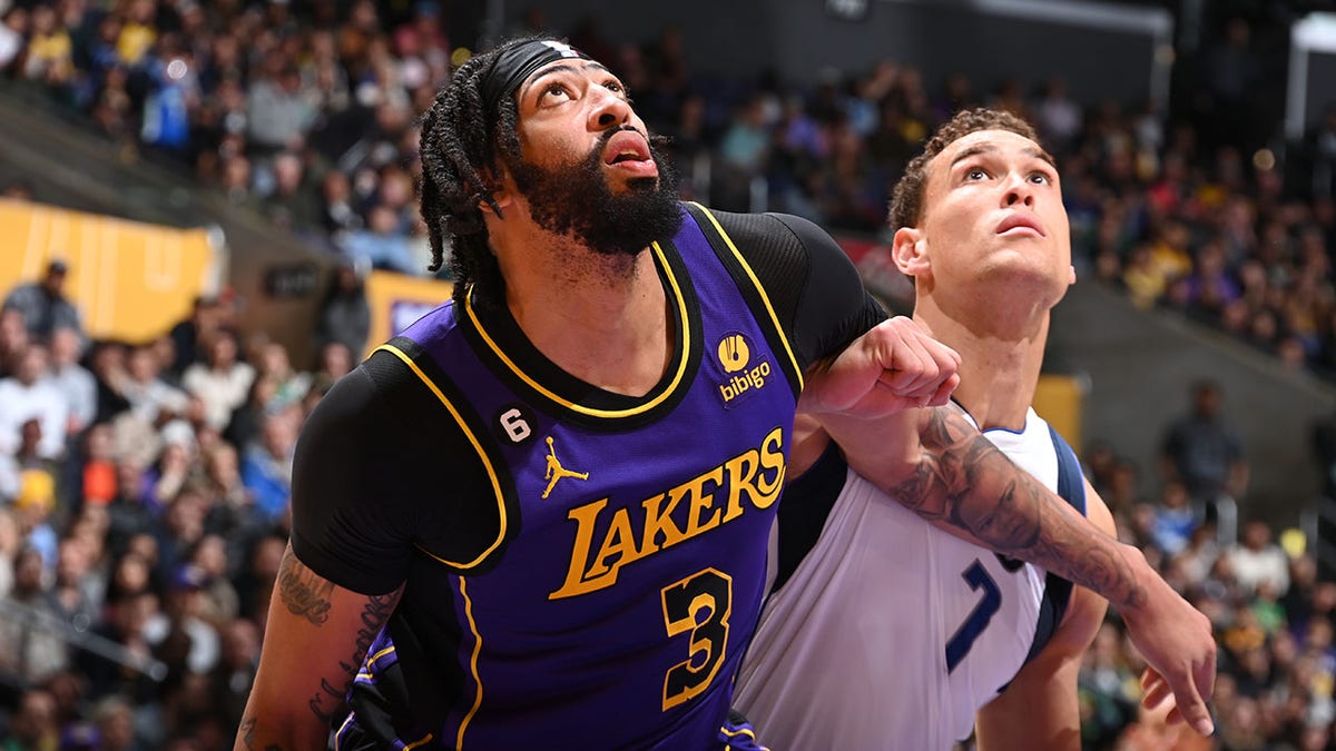 Anthony Davis takes blame for Lakers’ meltdown in buzzer-beater loss to Mavs: ‘The last play was my fault’
