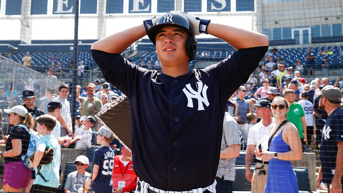 Yankees spring best sale training jerseys