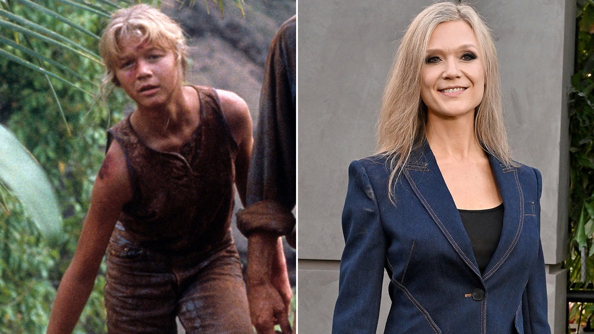 Ariana Richards then and now split