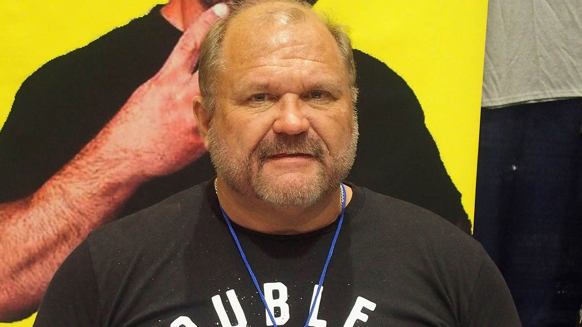 Arn Anderson in NC