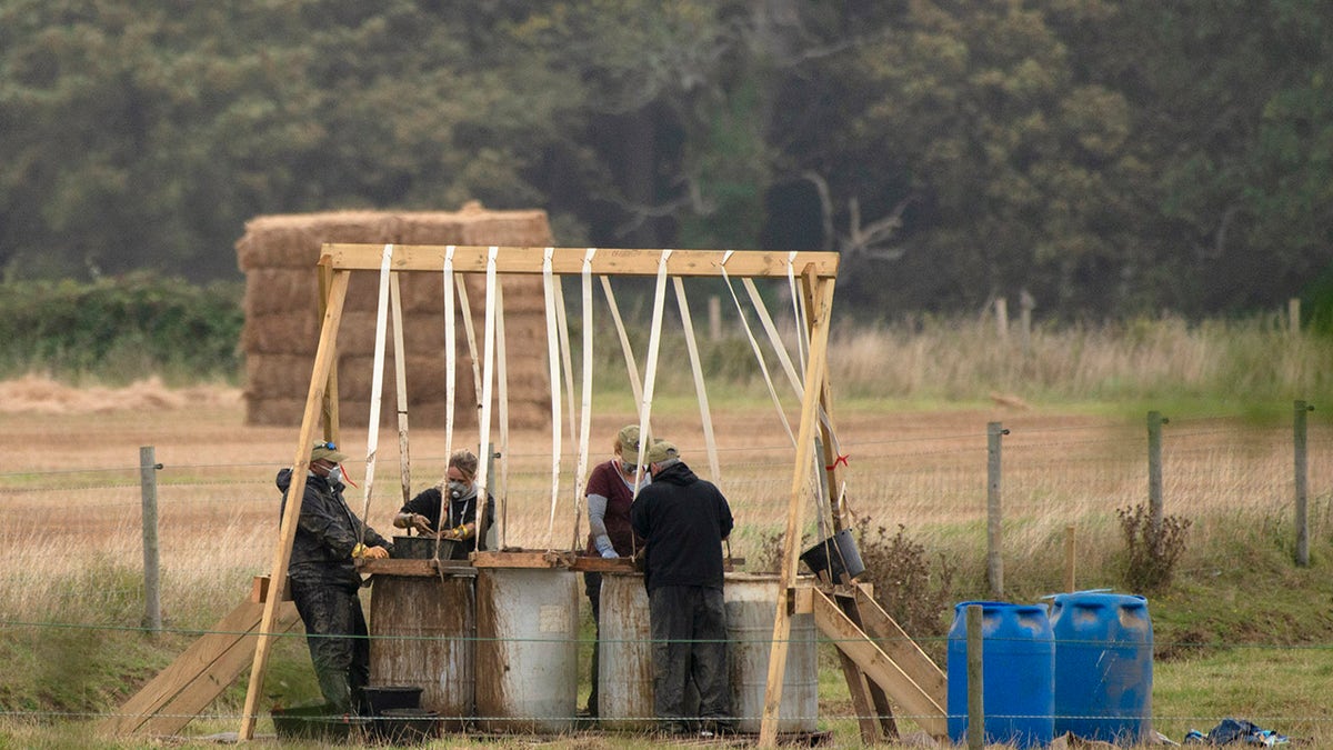 Airman's remains found