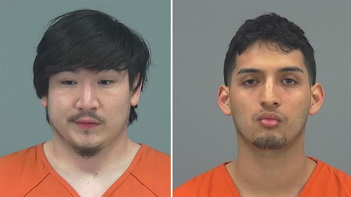 Barrera and Leal Mugshots