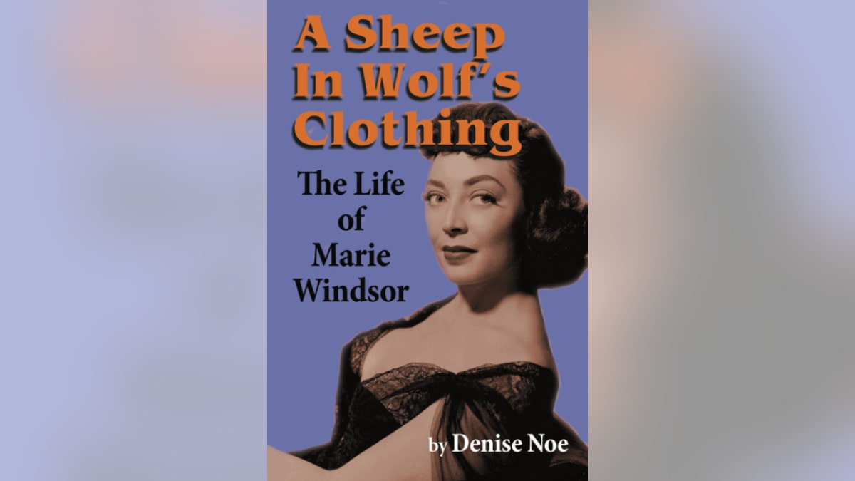 Denise Noe book cover on Marie Windsor