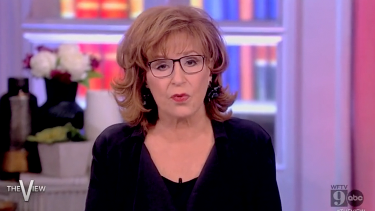 Behar on The View