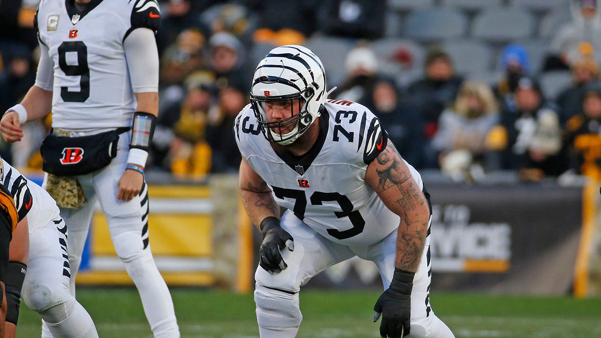 Cincinnati Bengals Center Ted Karras on Jonah Williams - video Dailymotion