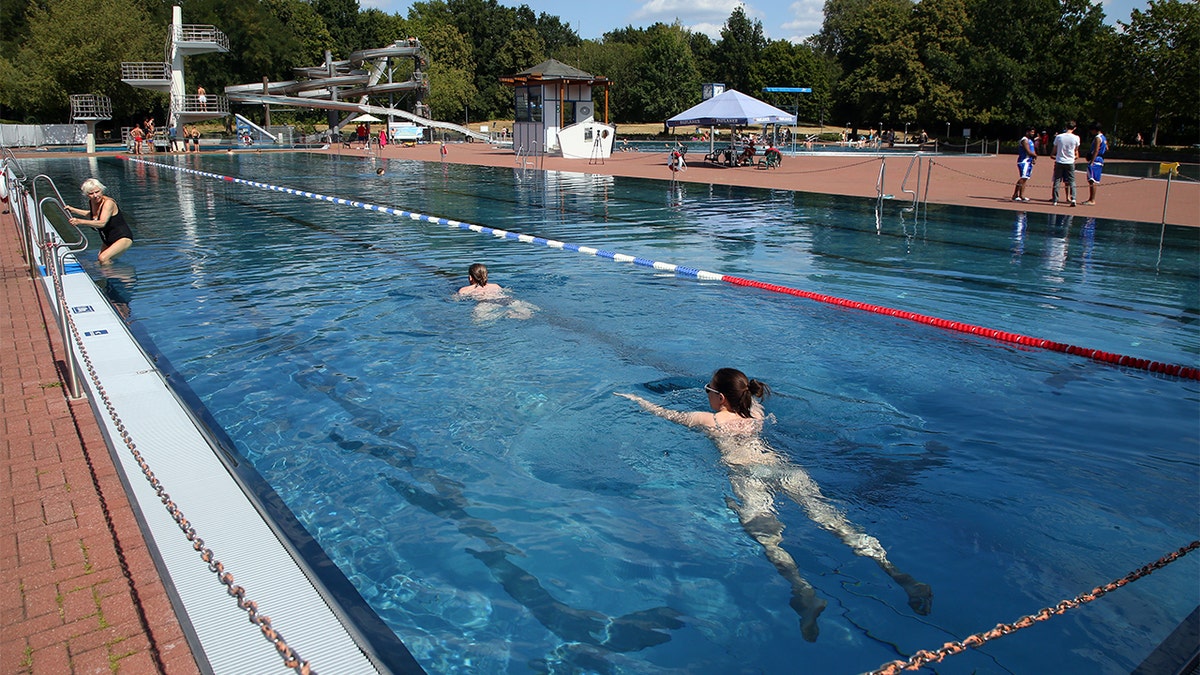 Germany public swimming pool