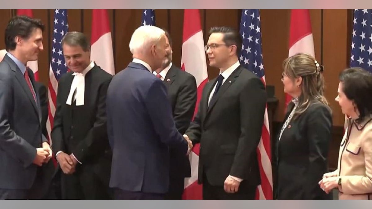 Biden in Canada