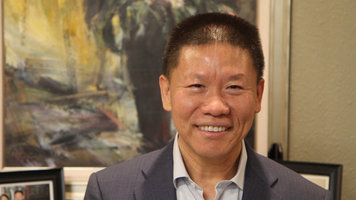 Portrait of ChinaAid President Bob Fu