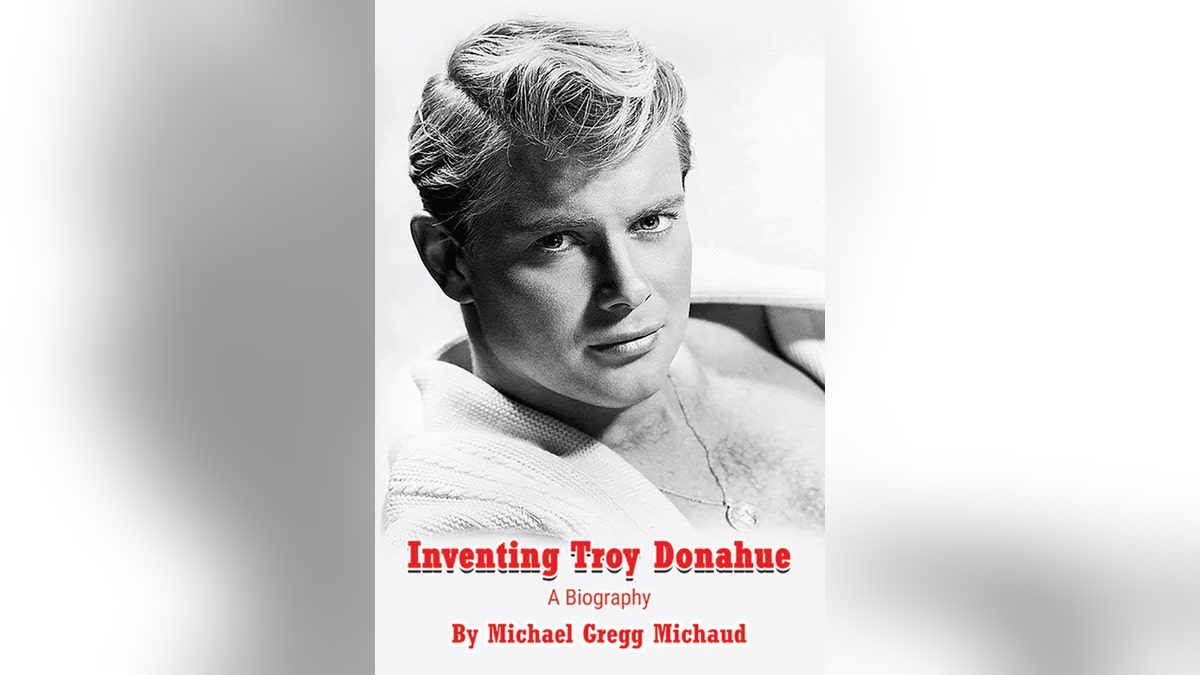 Book cover for Troy Donahue biography
