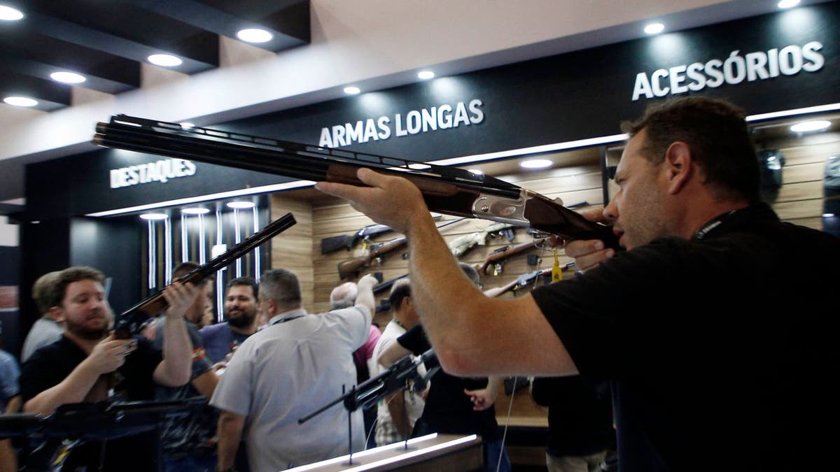 Brazil gun show