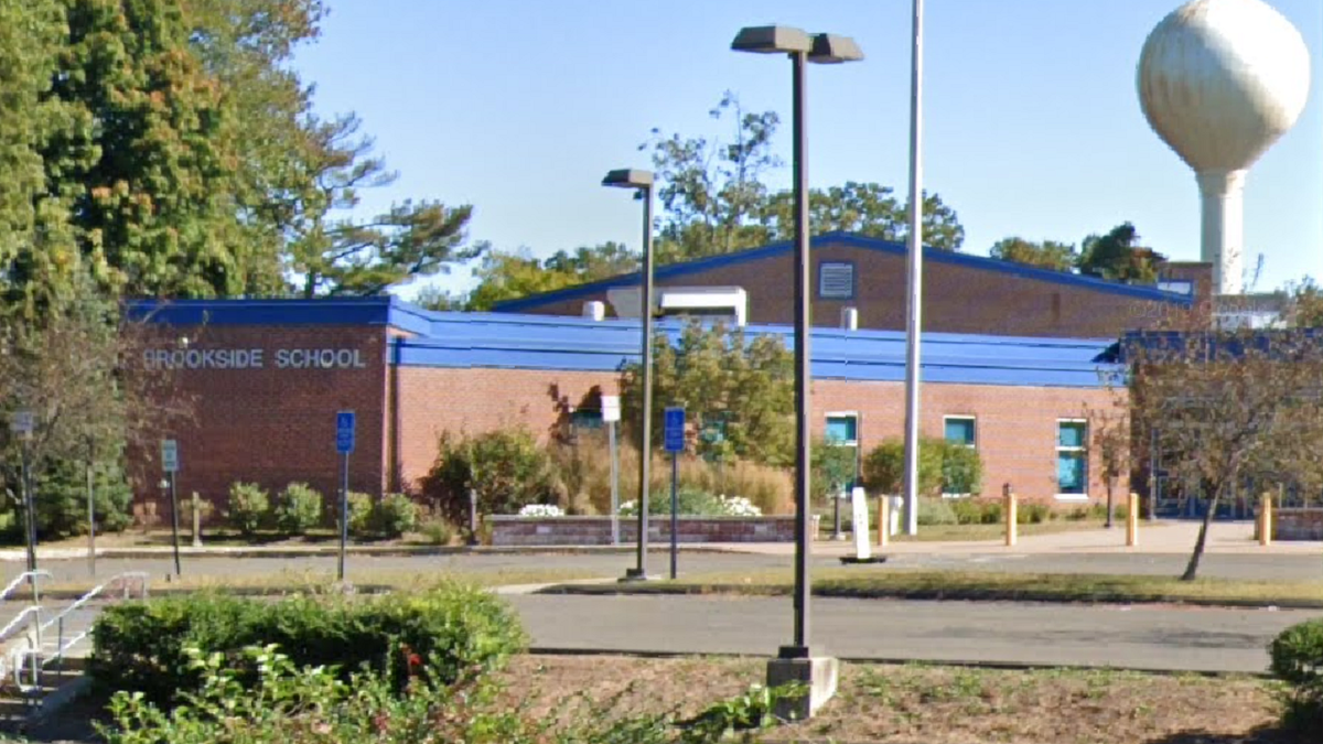 Brookside Elementary School in Norwalk, Connecticut
