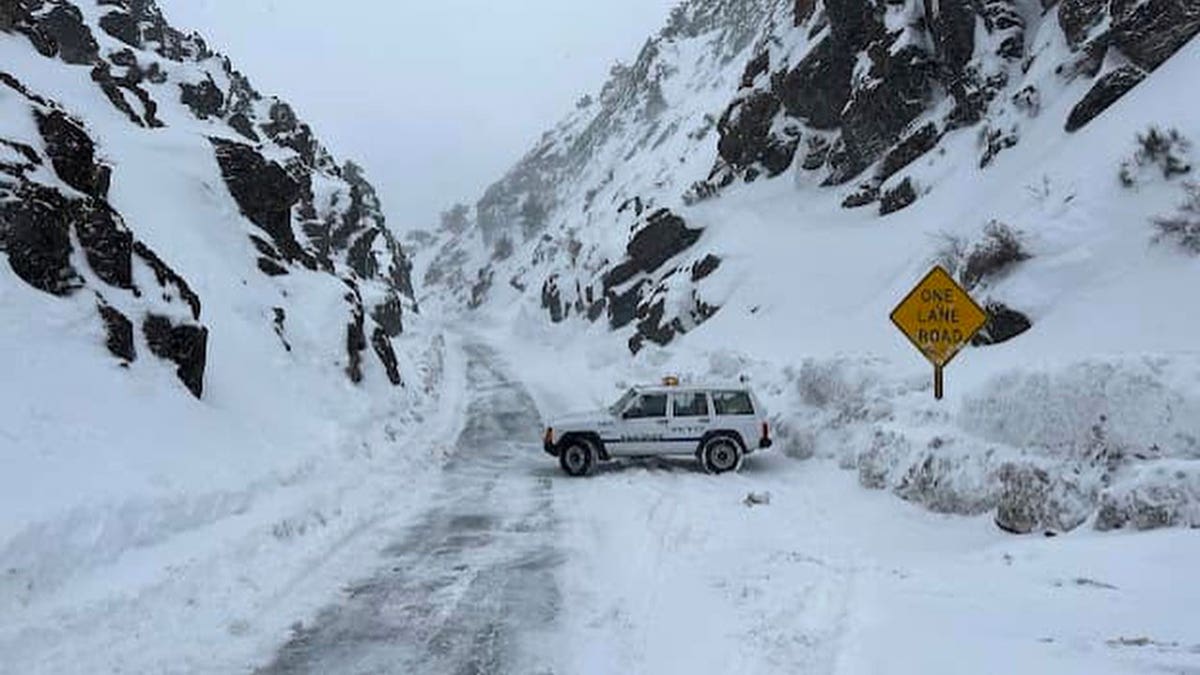 Winter Weather California