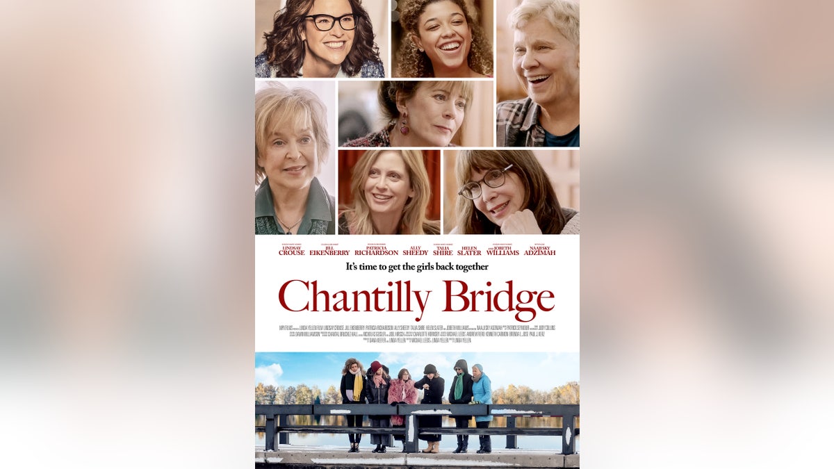 chantilly bridge poster 