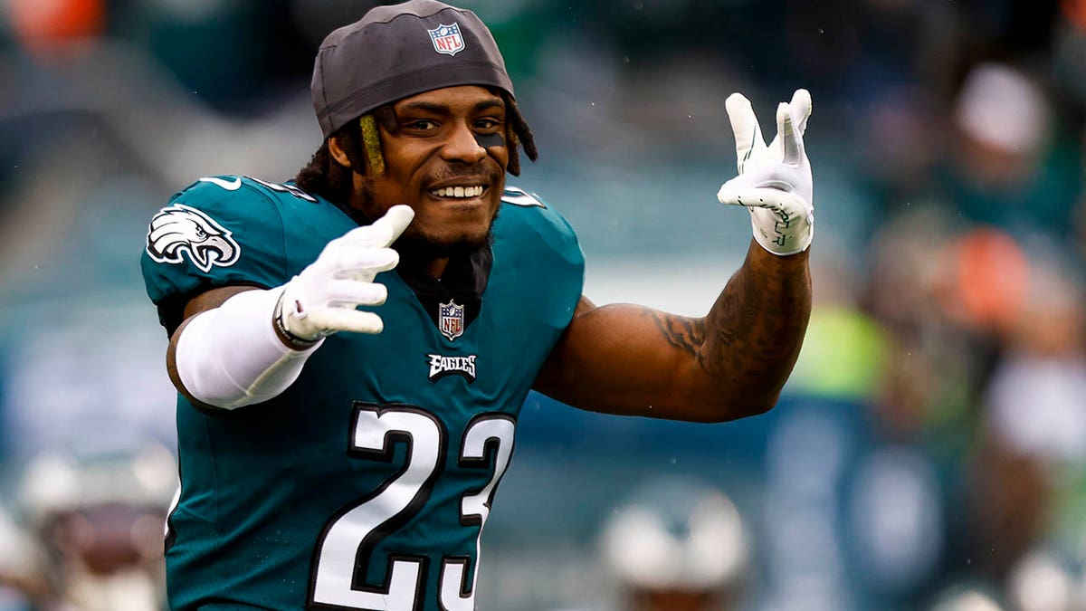 CJ Gardner-Johnson agrees to returns to Eagles, despite previously ripping  'obnoxious' fans: reports | Fox News
