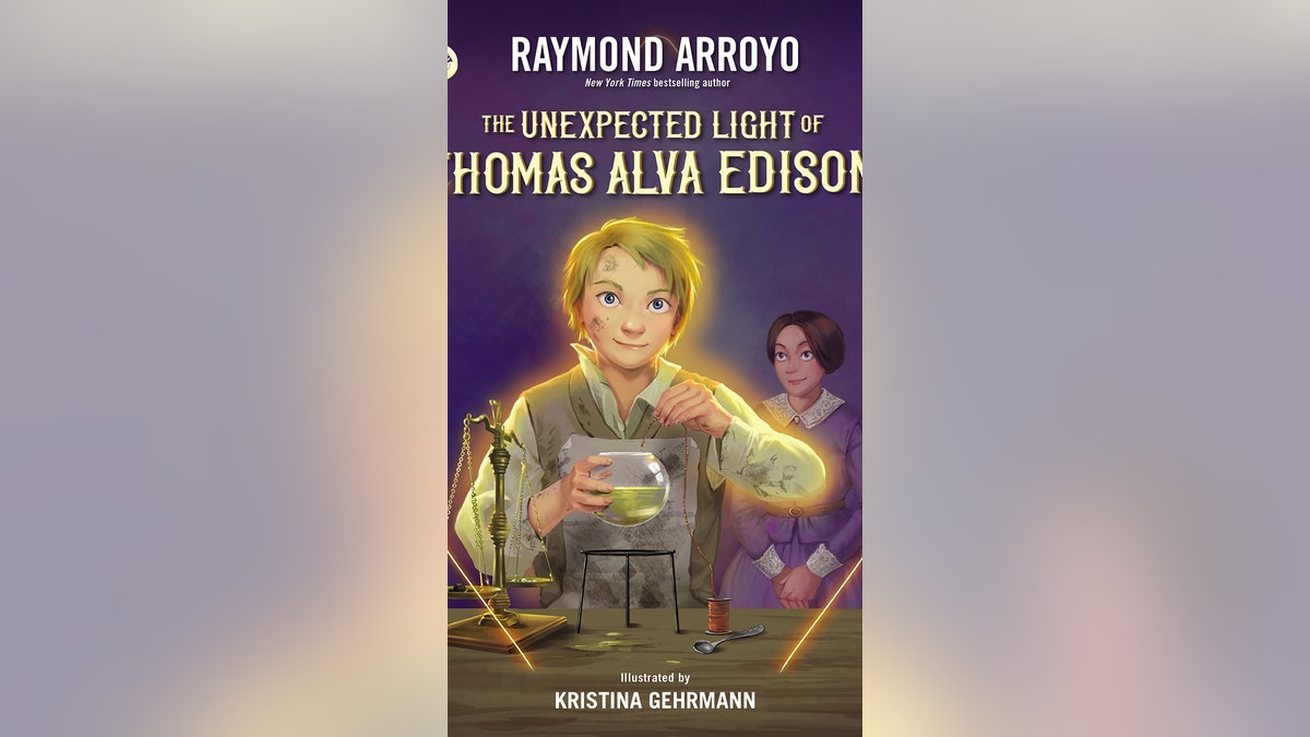 Thomas Alva Edison book